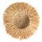 Hello Honey® 16.5" Natural Savannah King Raffia Lion Wall Art